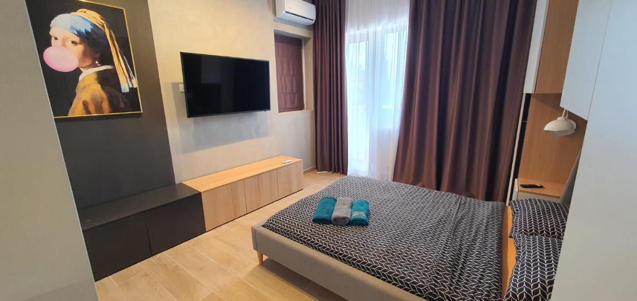 City Center Chic Studio Bukarest Exterior foto